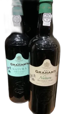 photo du vin Porto Bio Natura Organic Graham’s Porto