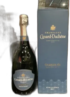 illustration du vin Canard-Duchêne Cuvée Charles Vii Brut Blanc de Blanc Grande Cuvée des Lys Champagne