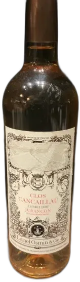 photo du vin Jurançon Doux Clos Cancaillau Jurançon