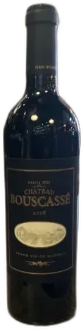 image du vin Madiran Château Bouscassé Madiran