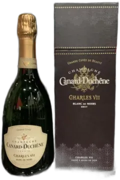 capture du vin Canard-Duchêne Cuvée Charles Vii Brut Blanc de Noirs Champagne