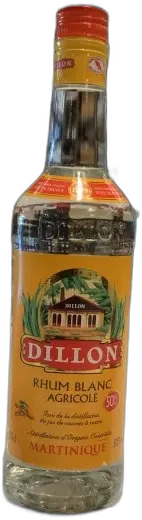 photo du vin Rhum Blanc Agricole Dillon