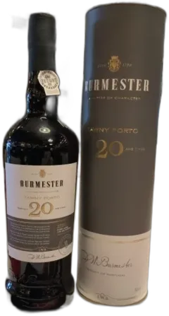 photo du vin Porto Tawny 20ans Burmester