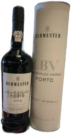photo du vin Porto Rouge Late Bottled Vintage 2014 Burmester