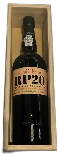 photos du vin Porto Tawny 20ans Quinta do Bom Retiro Rp20 Ramos Pinto
