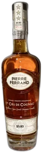 photo du vin Cognac Ferrand 1840 Original Formula Appellation Cognac Grande Champagne Contrôlée