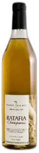 vue du vin Ratafia Champenois Pierre Trichet