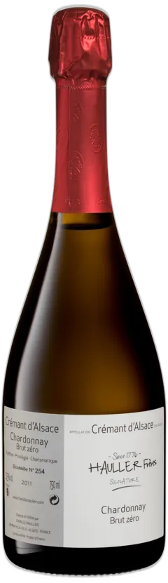 image du vin Chardonnay, Brut Zéro, Signature