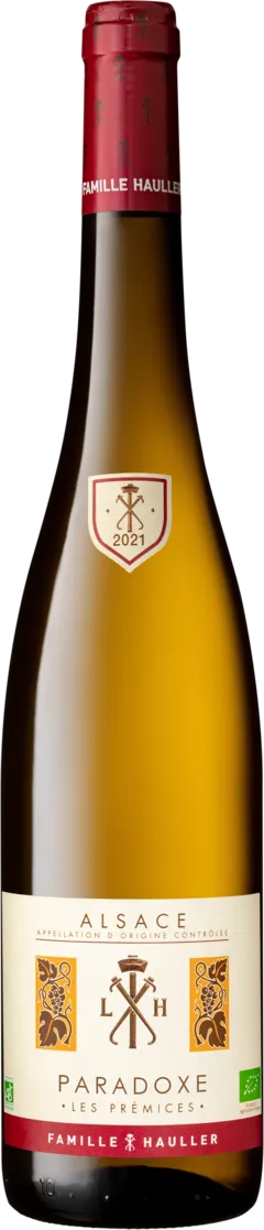 photo du vin Paradoxe les Prémices Famille Hauller