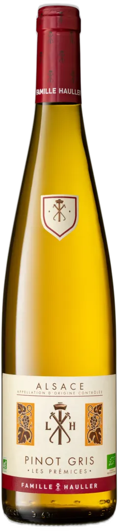 photo du vin Pinot Gris les Prémices Famille Hauller