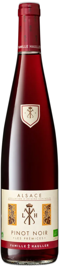 photo du vin Pinot Noir les Prémices Famille Hauller