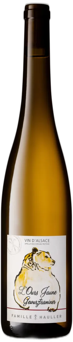 photo du vin L’Ours Jaune Gewurztraminer