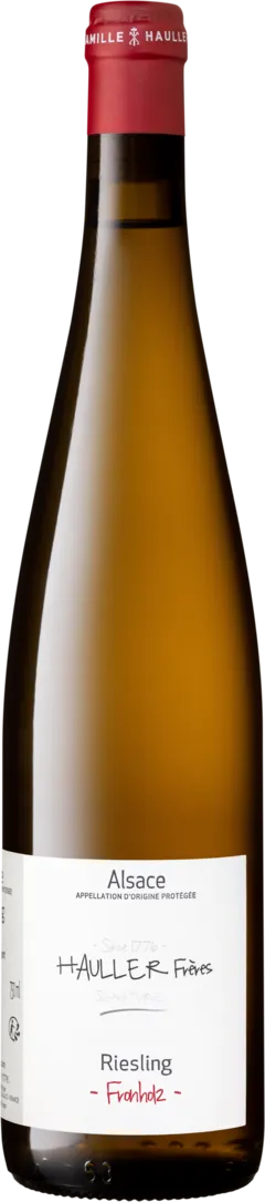 image du vin Riesling "Fronholz" Aop Alsace