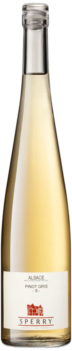 photo du vin Sperry Pinot Gris Cuvée S
