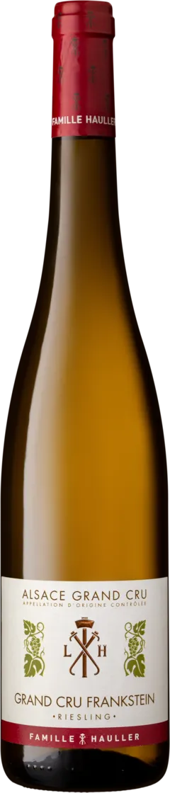 vue du vin Riesling Grand Cru Frankstein Famille Hauller