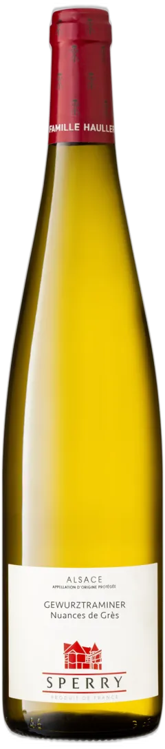 photo du vin Sperry Gewurztraminer Nuances de Grès