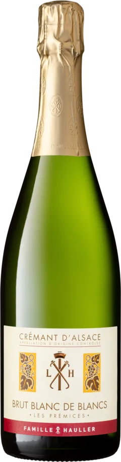 illustration du vin Crémant d’Alsace Brut Blanc les Prémices