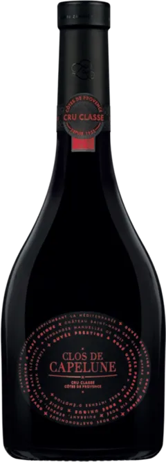 photo du vin Aop Rouge Clos de Capelune 2023