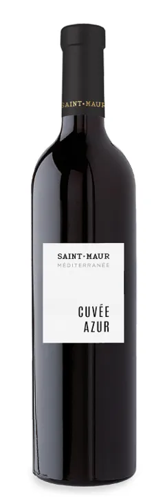 illustration du vin Igp Rouge Cuvee Azur 2024