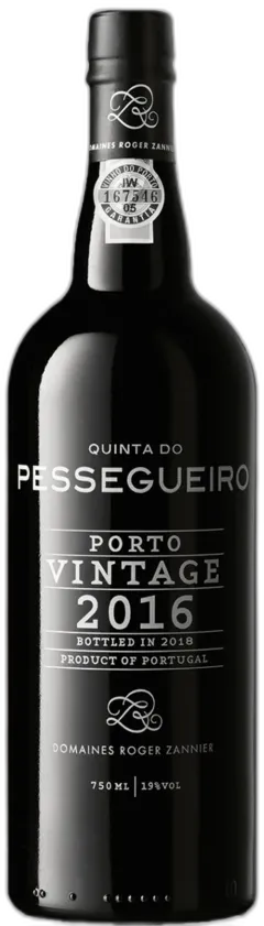 illustration du vin Porto Rouge Vintage 2016