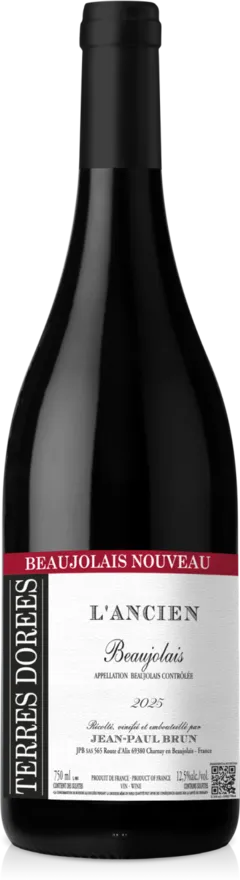 illustration du vin Beaujolais Nouveau Cuvée l’Ancien