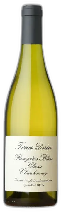 capture du vin Beaujolais Blanc Classic Chardonnay