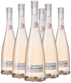 photo du vin Cote des Roses Rosé