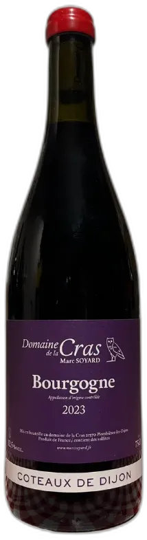 vue du vin Coteaux de Dijon Rouge