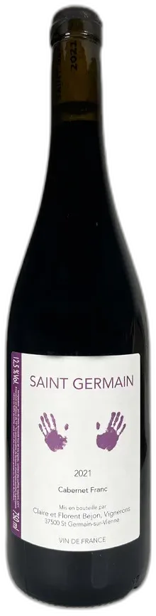 aperçu du vin Saint Germain