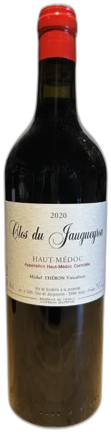 photo du vin Clos du Jaugueyron Haut-Médoc 2020