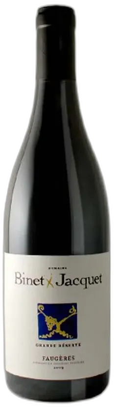 photo du vin Faugères Grande Réserve