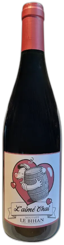 illustration du vin l’Aimé Chai