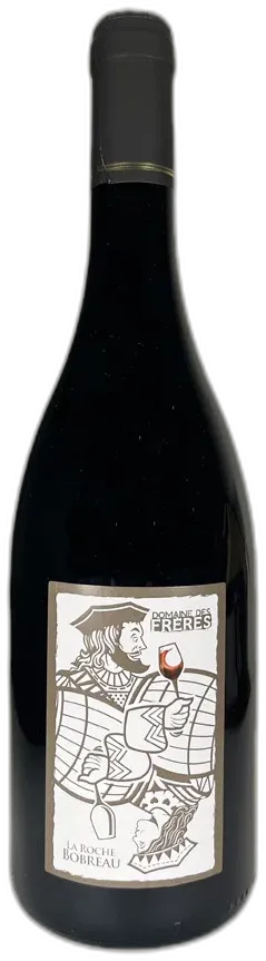 vue du vin la Roche Bobreau