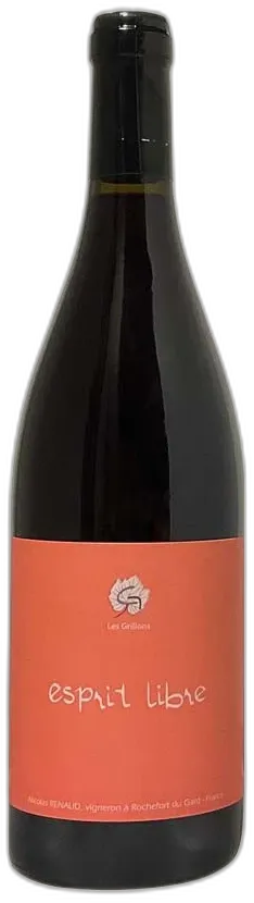 photo du vin Esprit Libre