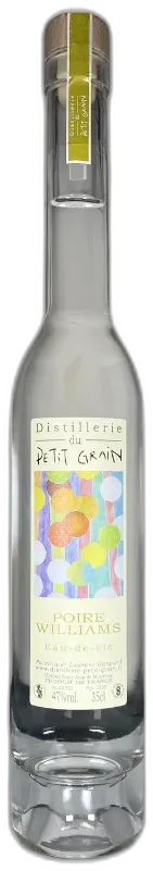 photo du vin Eau de Vie de Poire Williams