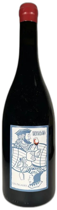 capture du vin les Picasses