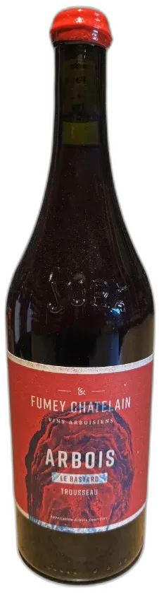 vue du vin Trousseau "Bastard"