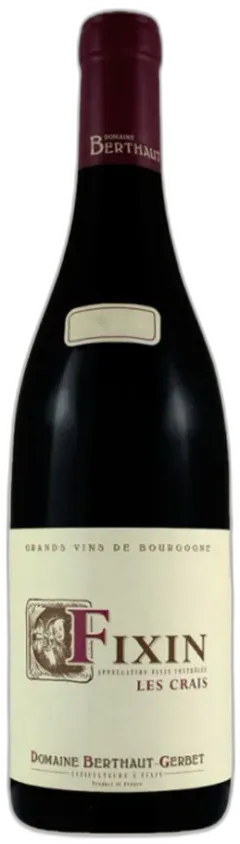 photo du vin Fixin "les Crais"