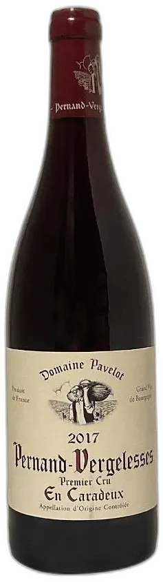 photo du vin Pernand-Vergelesses 1er Cru en Caradeux