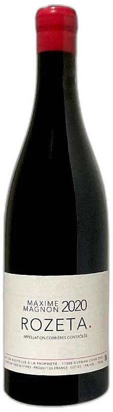 photo du vin Rozeta