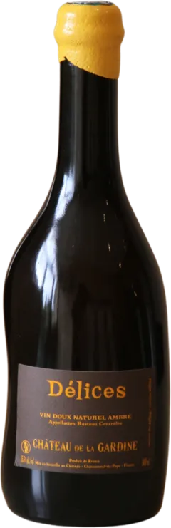 image du vin Vin Doux Naturel, Rasteau Château de la Gardine