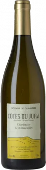 image du vin Cavarodes Côtes du Jura Chardonnay les Lumachelles 2022