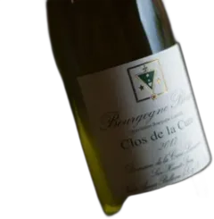 image du vin Bourgogne Blanc "Clos de la Cure" 2023