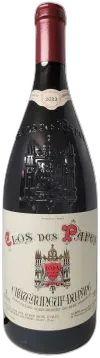 photo du vin Châteauneuf du Pape 2023 Clos des Papes