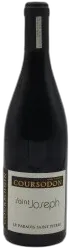 photo du vin Domaine Coursodon Saint-Joseph le Paradis Saint-Pierre 2023