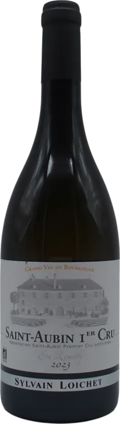 vue du vin Saint-Aubin 1er Cru en Remilly 2023