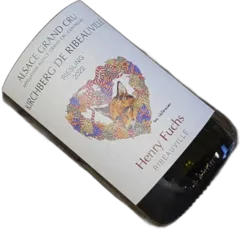 photo du vin Alsace Riesling Grand Cru Kirchberg de Ribeauville