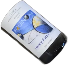 image du vin Aop Alsace Riesling Equinoxe