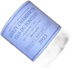 photos du vin Gevrey Chambertin "Clos du Fonteny" 1er Cru 2023