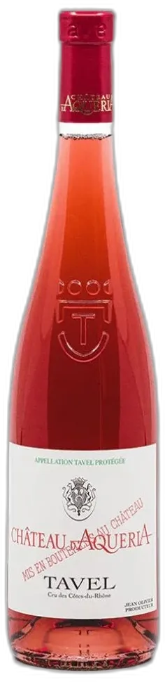 photos du vin Tavel Château d’Aqueria